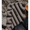 Nafukovací karimatka Klymit Static V Luxe Sleeping Pad - Stone Grey