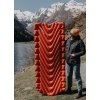Nafukovací karimatka Klymit Insulated Static V Luxe Sleeping Pad - Red