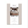 2424 2 napinaci prosteradlo walra jersey queens bed sand