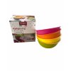 483 3 omada sanaliving bowls set 4x 0 5l 4x lids