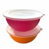 486 2 omada sanaliving bowls set 1 7l 1 7l 2x lids