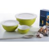 537 2 omada sanaliving bowls set 3 5l 1 7l 0 5l 3x lids verde acido
