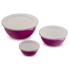 540 omada sanaliving bowls set 3 5l 1 7l 0 5l 3x lids fuscia