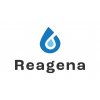 Reagena logo pysty color