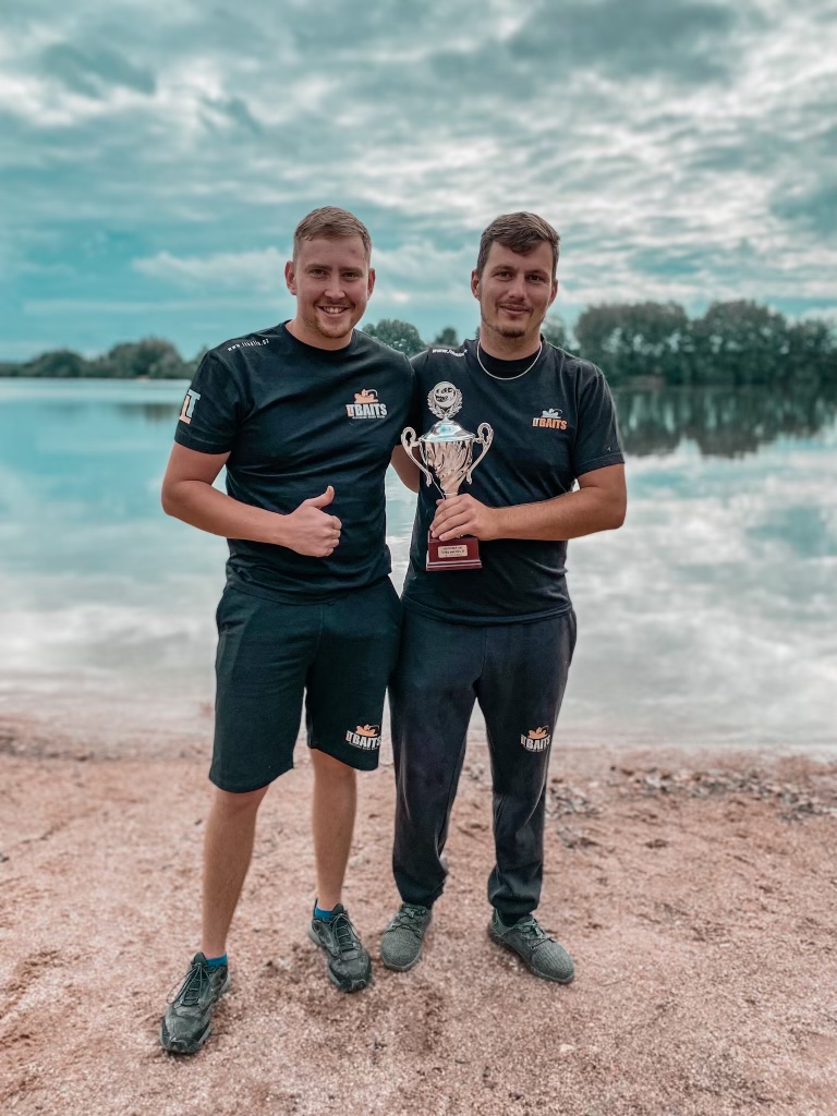 Jarda a Martin na závodech