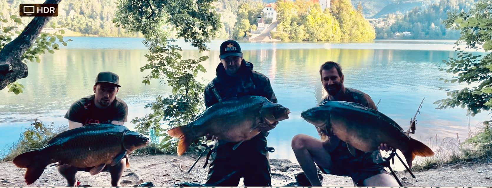 Borny a jeho výprava na jezero Bled