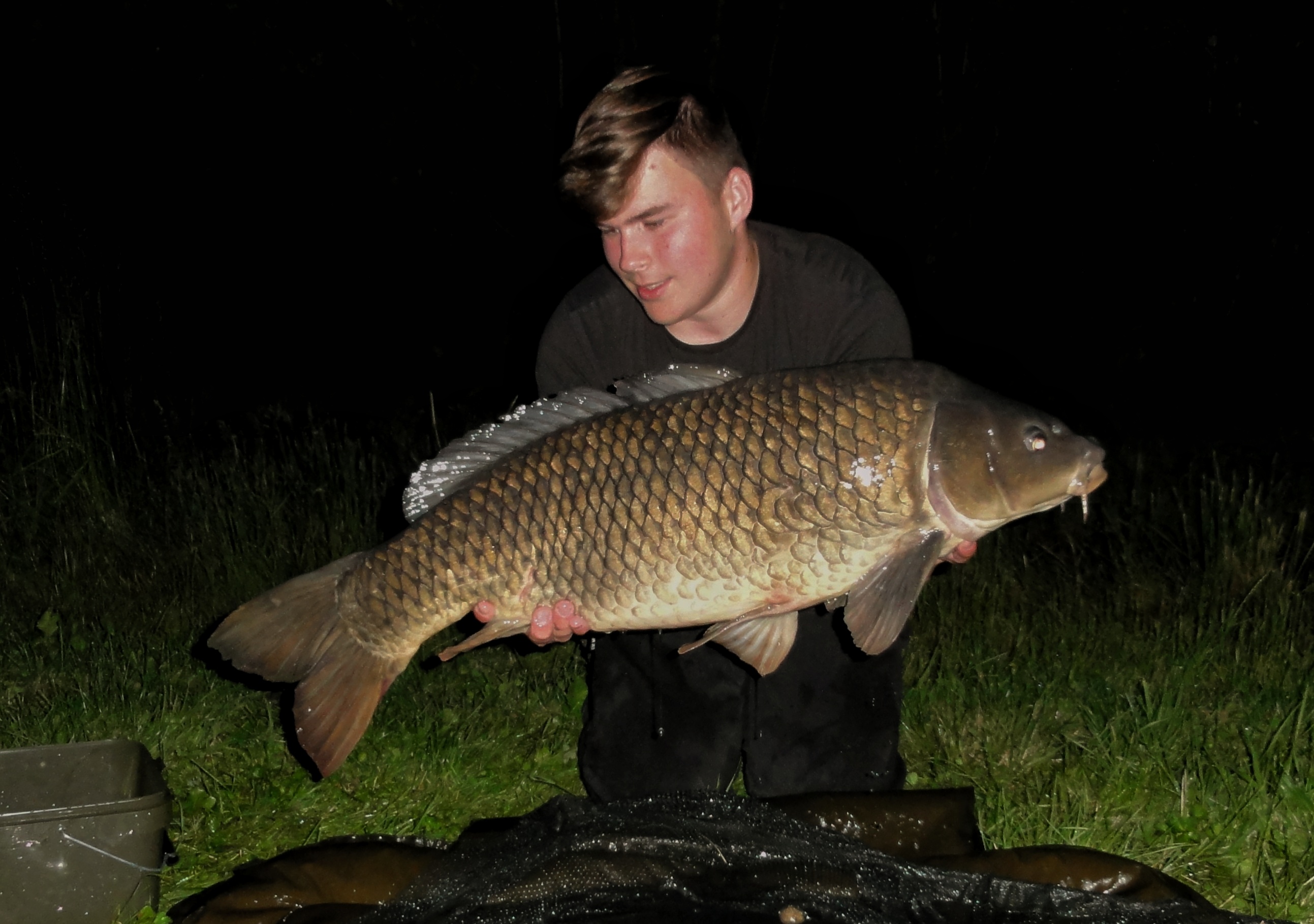 Přesnočka na nové vodě