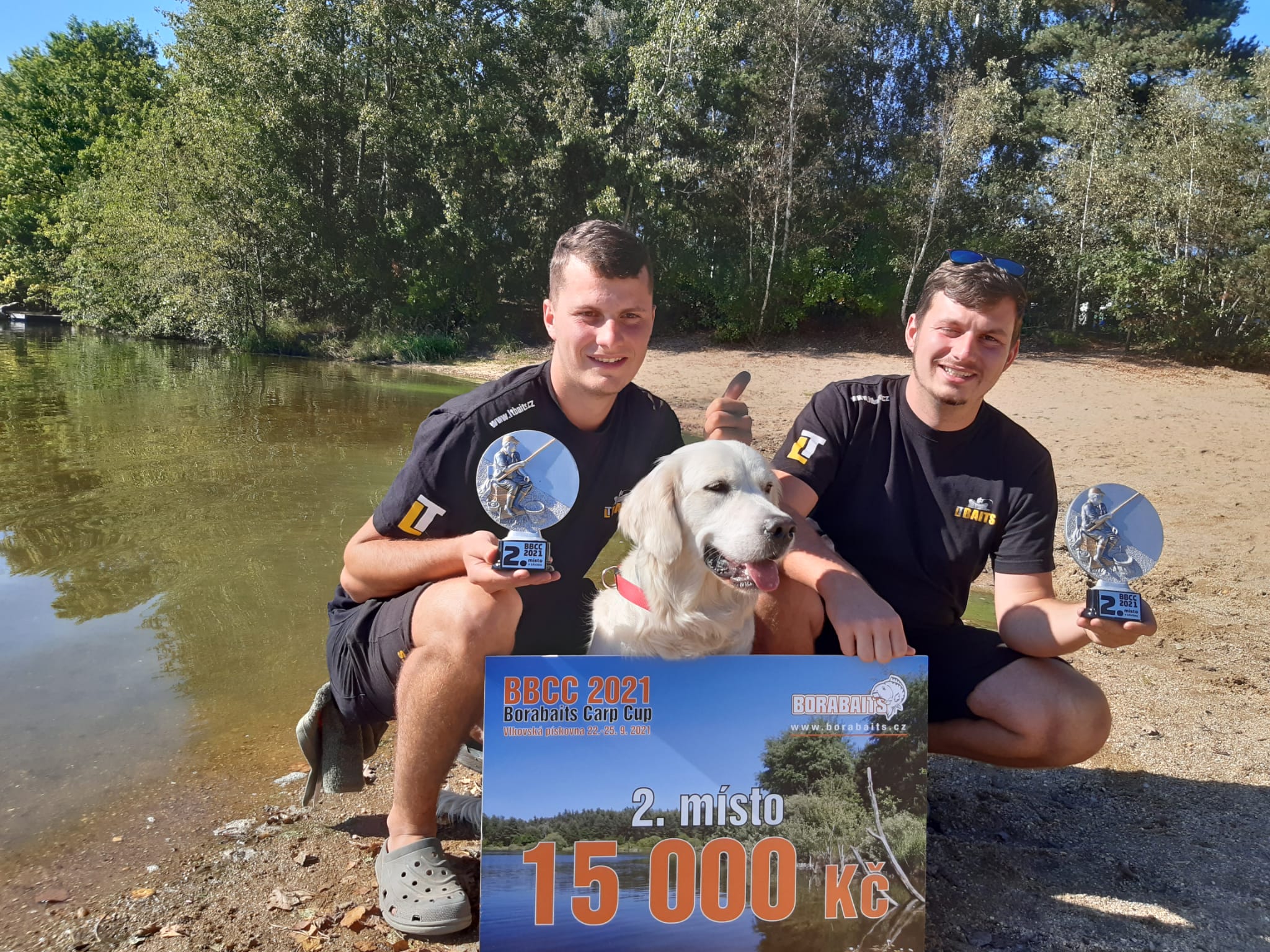 Závody na domovské vodě