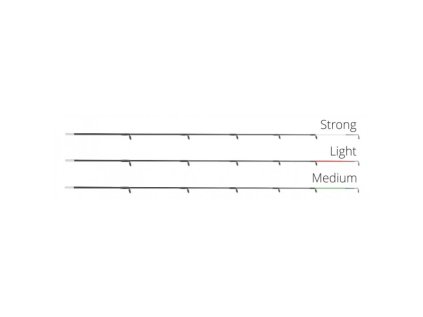 Mistrall náhradní špičky light 2,8 mm