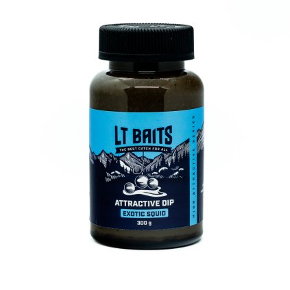Dip LT Baits Exotic Squid 300 g