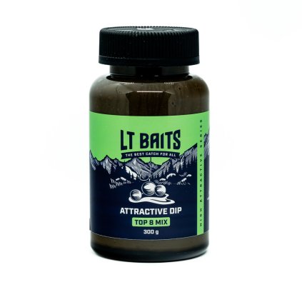 Dip LT Baits Top 8 Mix 300 g