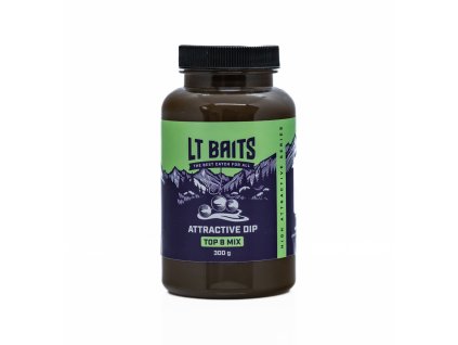 LT Baits DIP TOP 8 Mix - 300g