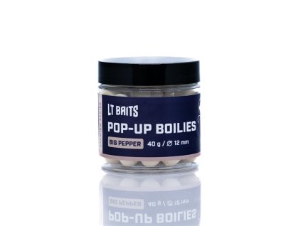 BIG PEPPER POP UP BOILIES 40G (Průměr 16mm)