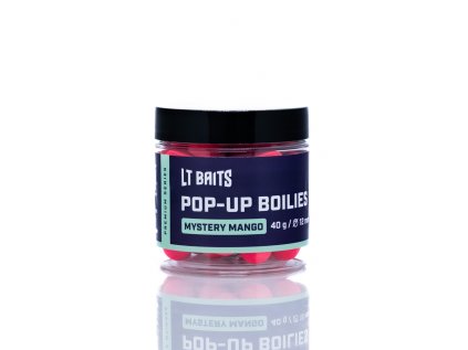 3974 mystery mango pop up boilies 40g prumer 16mm