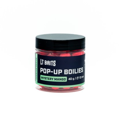 Pop-Up Boilies LT Baits Mystery Mango 40 g (Průměr 16mm)