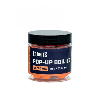 Pop-Up Boilies LT Baits Speed Mix 40 g (Průměr 16mm)