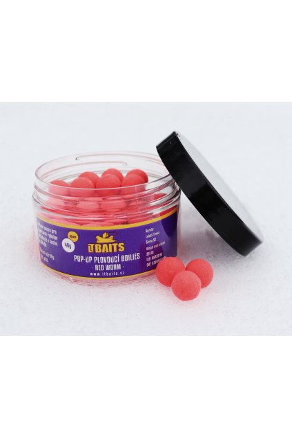 RED WORM 12 MM