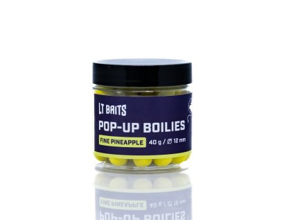 3983 fine pineapple pop up boilies 40g prumer 16mm