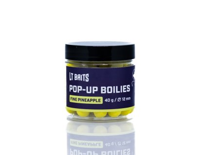 FINE PINEAPPLE POP UP BOILIES 40G (Průměr 16mm)