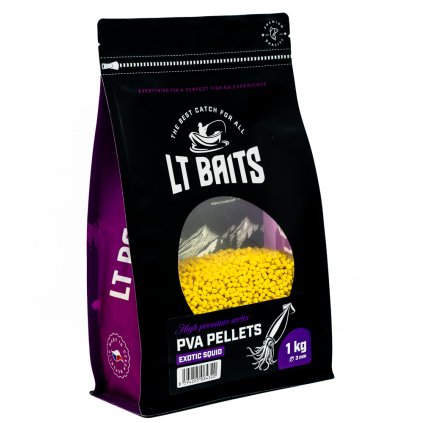 4019 pva pelety lt baits exotic squid 3 mm 1 kg