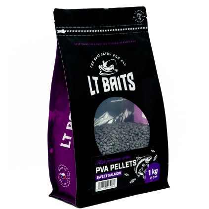 4025 pva pelety lt baits sweet salmon 3 mm 1 kg
