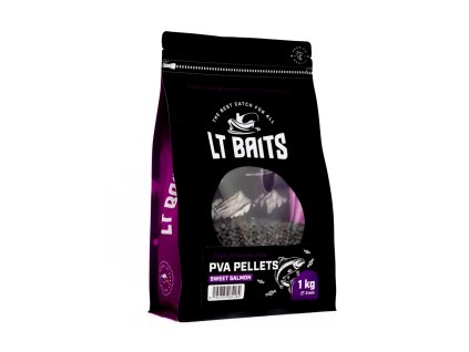 PVA Peletky Sweet Salmon 3mm 1kg