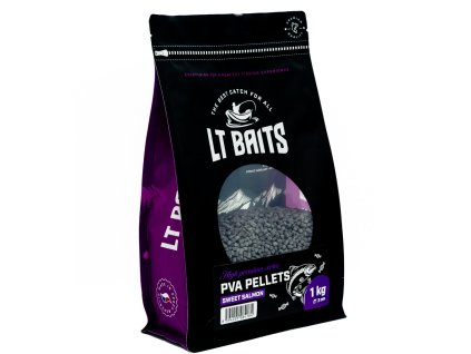 PVA Pelety LT Baits Sweet Salmon 3 mm / 1 kg