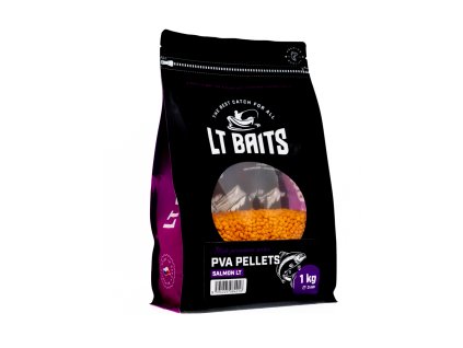 PVA Peletky Salmon LT 3mm 1kg
