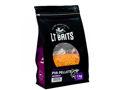 PVA Pelety LT Baits Salmon LT 3 mm / 1 kg