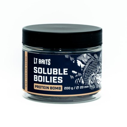 4034 rozpustne boilies lt baits protein bomb 20 mm 200 g