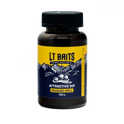 Dip LT Baits Sausage Krill 300 g