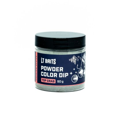 57595 powder color dip lt baits top crab 90 g
