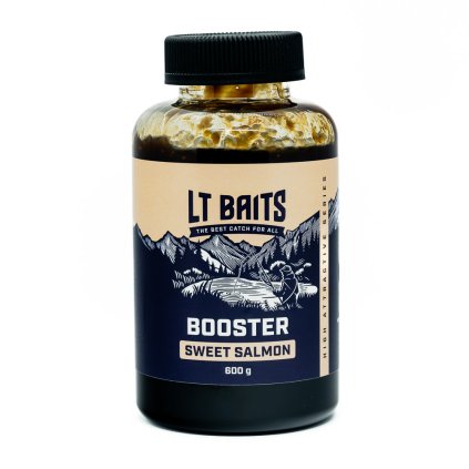 57610 booster lt baits sweet salmon 600 g