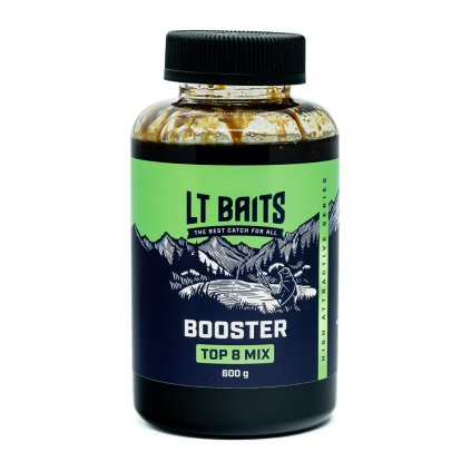 Booster LT Baits Top 8 Mix 600 g