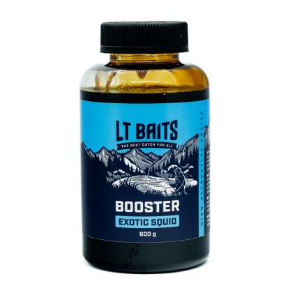 Booster LT Baits Exotic Squid 600 g