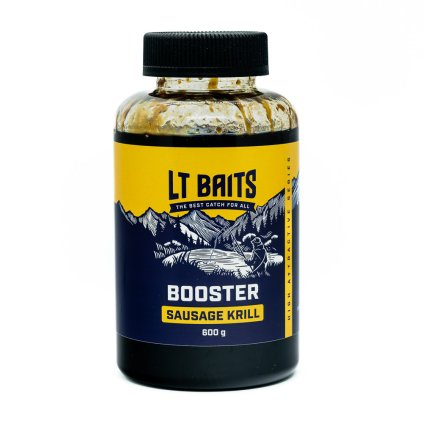 Booster LT Baits Sausage Krill 600 g