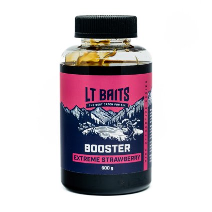Booster LT Baits Extreme Strawberry 600 g
