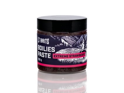 57655 extreme strawberry boilies pasta 150g