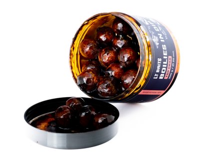 57763 1 top crab dipovane boilies hmotnost 300 g prumer 20 mm