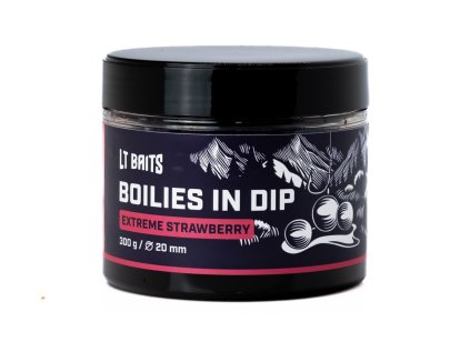 57766 1 57766 1 extreme strawberry dipovane boilies 24mm 300g