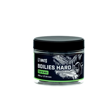 58069 1 boilies hard lt baits top 8 mix 20mm 200 g