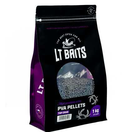 58330 pva pelety lt baits top crab 3 mm 1 kg
