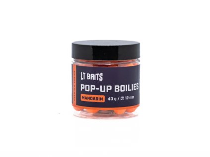 MANDARIN POP UP BOILIES 12MM 40G