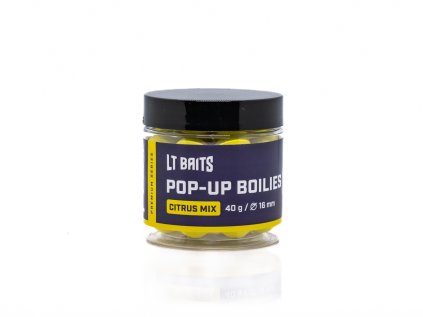 CITRUS MIX POP UP BOILIES 16MM 40G