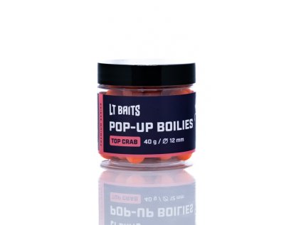58375 58375 top crab pop up boilies hmotnost 40 g prumer 12 mm