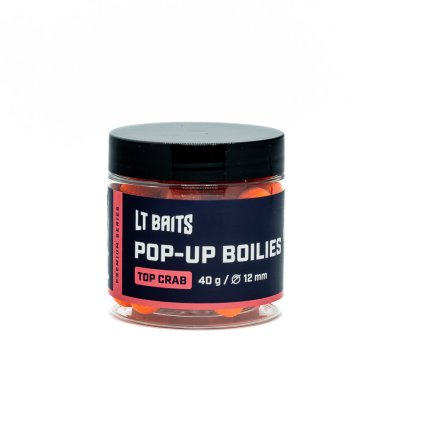 Pop-Up Boilies LT Baits Top Crab 40 g (Hmotnost 40 g, Průměr 16 mm)
