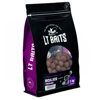 Boilies LT Baits Top 8 Mix 1kg