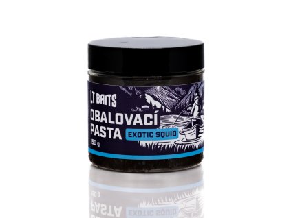 EXOTIC SQUID BOILIES PASTA 150G