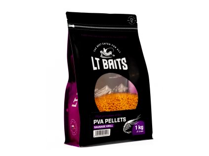 61972 61972 ssk sausage krill pva peletky 3mm 1kg