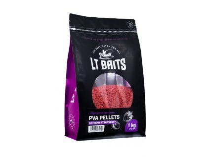 61975 2 61975 2 61975 2 extreme strawberry pva peletky 3mm 1kg